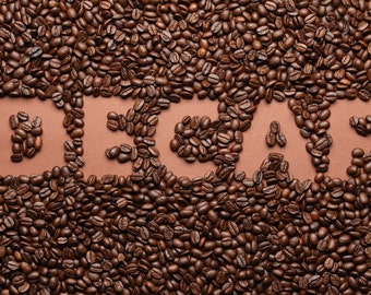 1/2lb Decaf Coffee