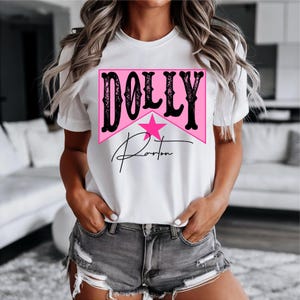 Dolly Parton PNG, sublimation design download, trendy png, digital download, western png, cowboy png image 2