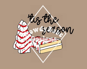 Tis the Season PNG, Digital Design, Sublimation Design, Trendy png, Trendy Sublimation, Digital Download-Shirt Design-png