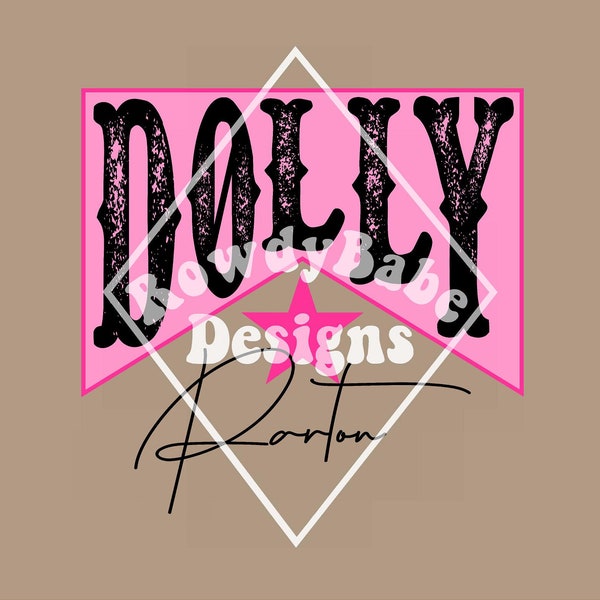 Dolly Parton PNG, téléchargement de conception par sublimation, png tendance, téléchargement numérique, png western, cow-boy png