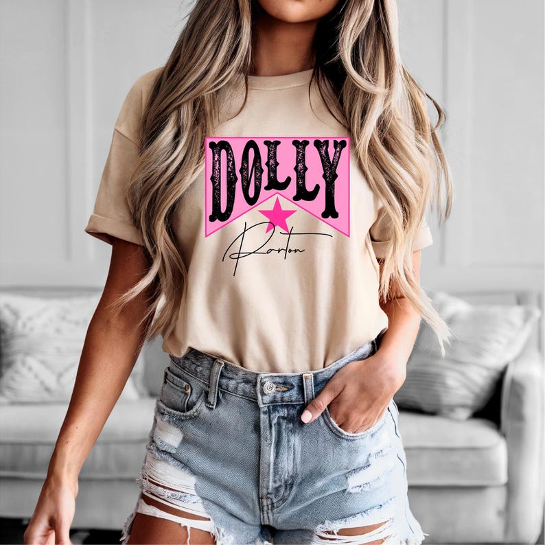Dolly Parton PNG, sublimation design download, trendy png, digital download, western png, cowboy png image 3