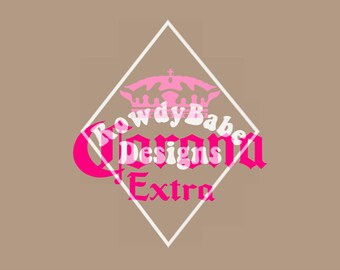 Corona Extra PNG, sublimation design download, trendy png, digital download, western png