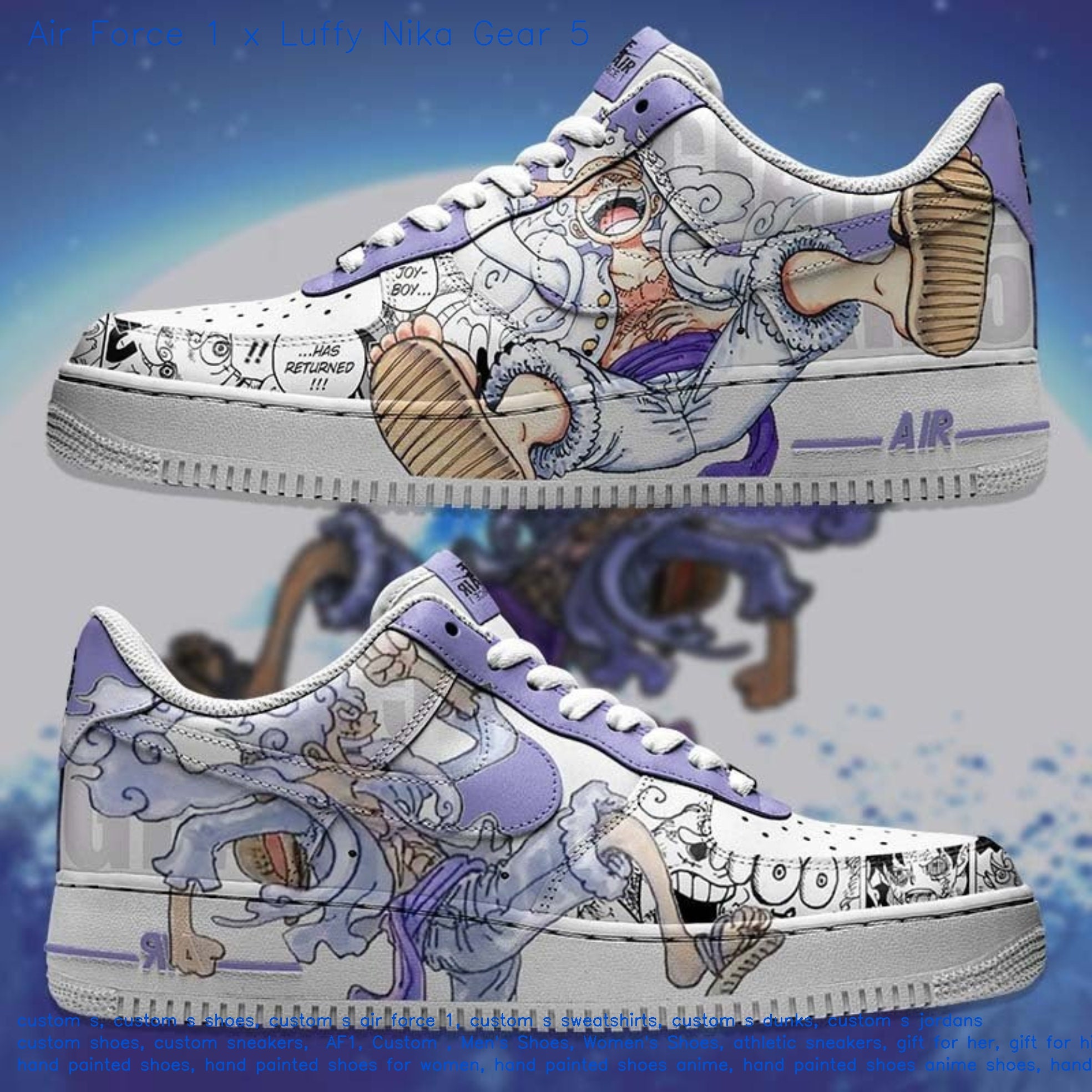 nike air force luffy