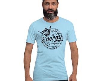 Match Energy Jiu Jitsu Unisex t-shirt