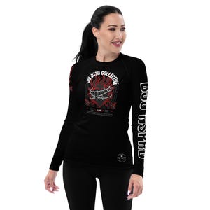 Women&#39;s Everlasting Jiu Jitsu BJJ Rash Guard