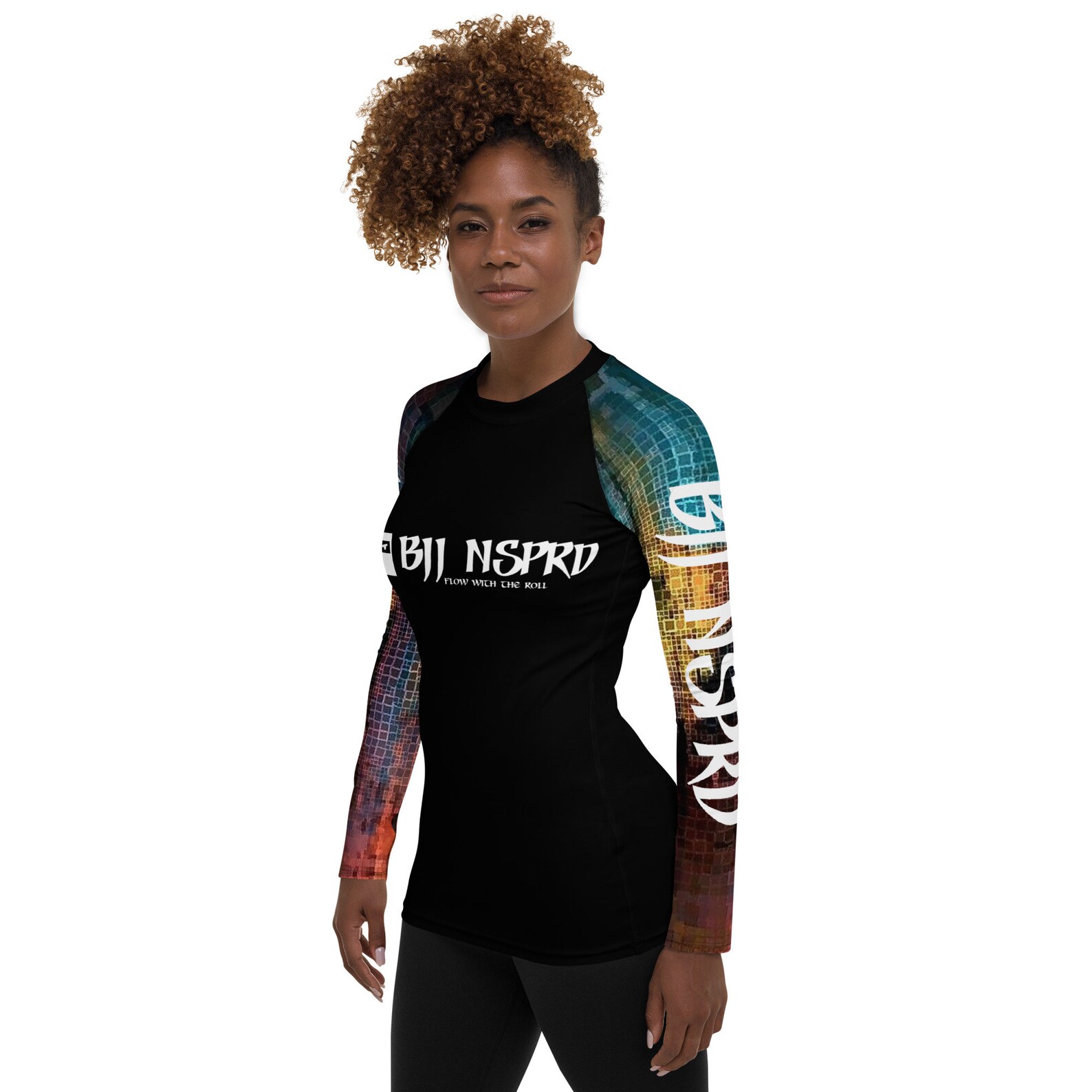 Women's BJJ NSPRD Jiu Jitsu Rash Guard - Etsy