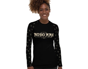 Fortune NoHo MMA Rashguard voor dames