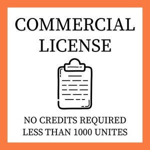 Commercial License for ALL Designs