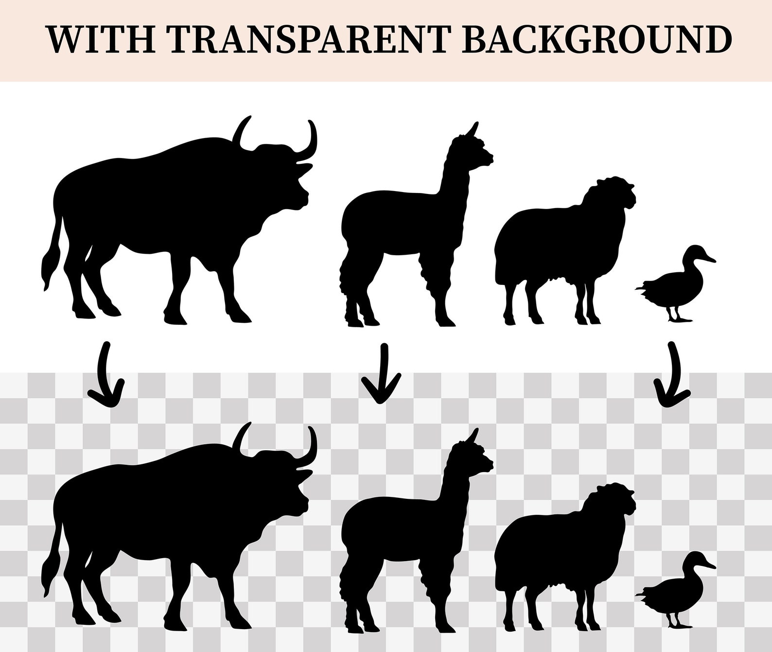 Animal SVG Bundle, Farm Animal SVG, Farm Life SVG, Farm Animal Cricut