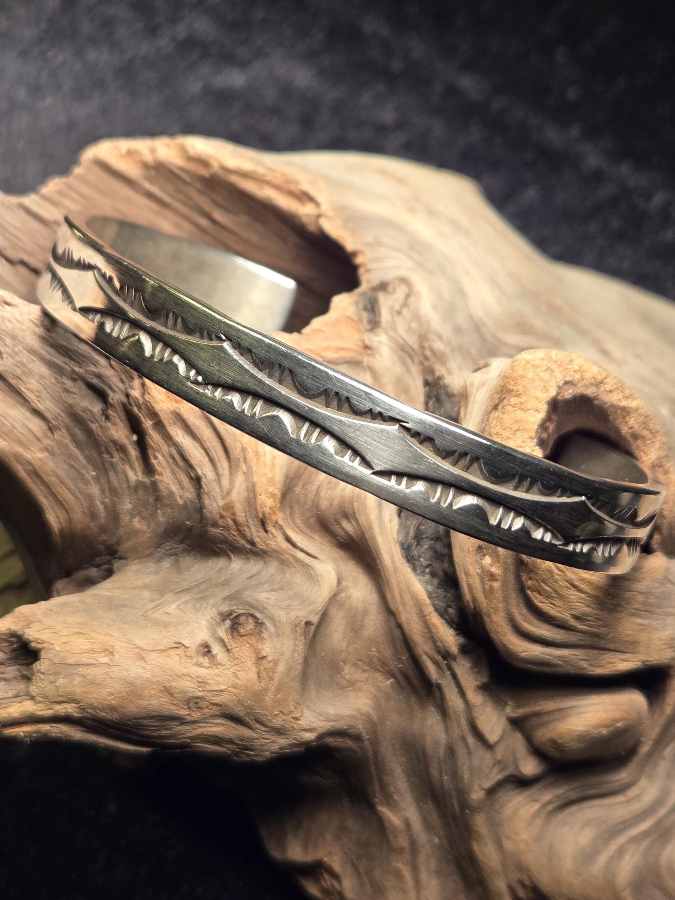 NAVAJO DARIN BILL sterling silver925 指輪 Native American Navajo Darin Bill Sterling Silver and Gold