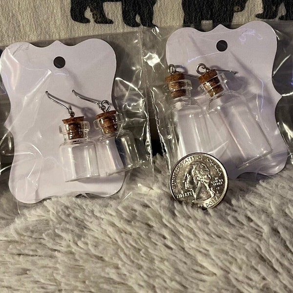 Handmade Jar Earrings