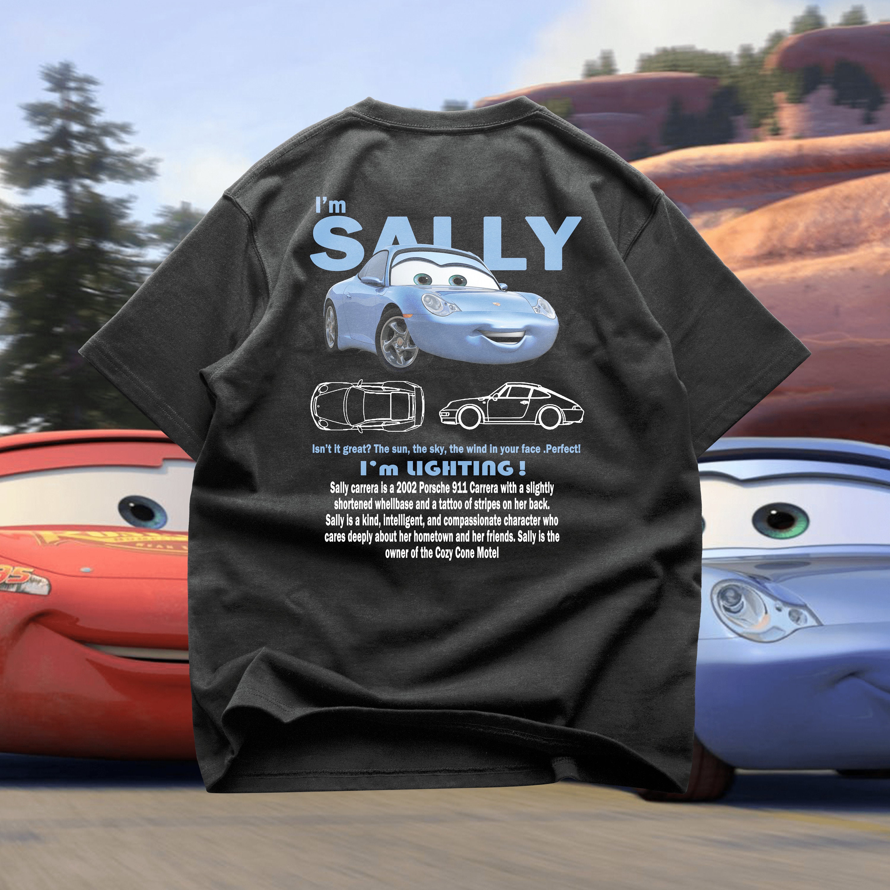 Cars Official Character Clothing