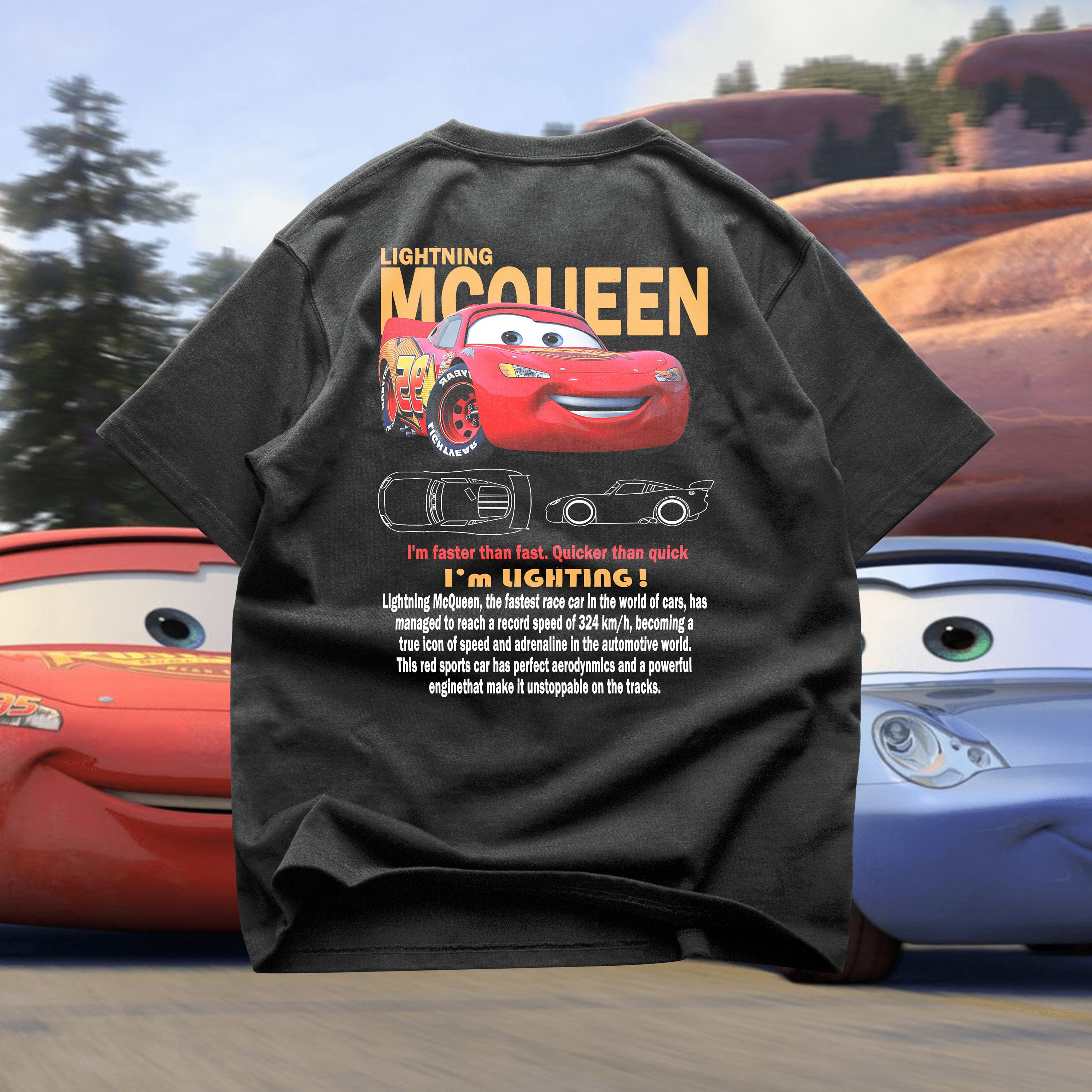 Cars Movie Clothing Etsy
