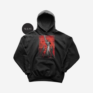 The Walking Dead Mercer Pullover Hoodie : Clothing, Shoes &  Jewelry