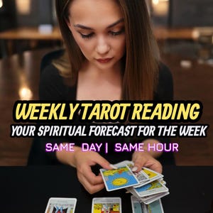 Lecture de tarot hebdomadaire | Vos prévisions spirituelles pour la semaine