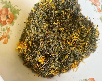 Emory loose leaf tisane