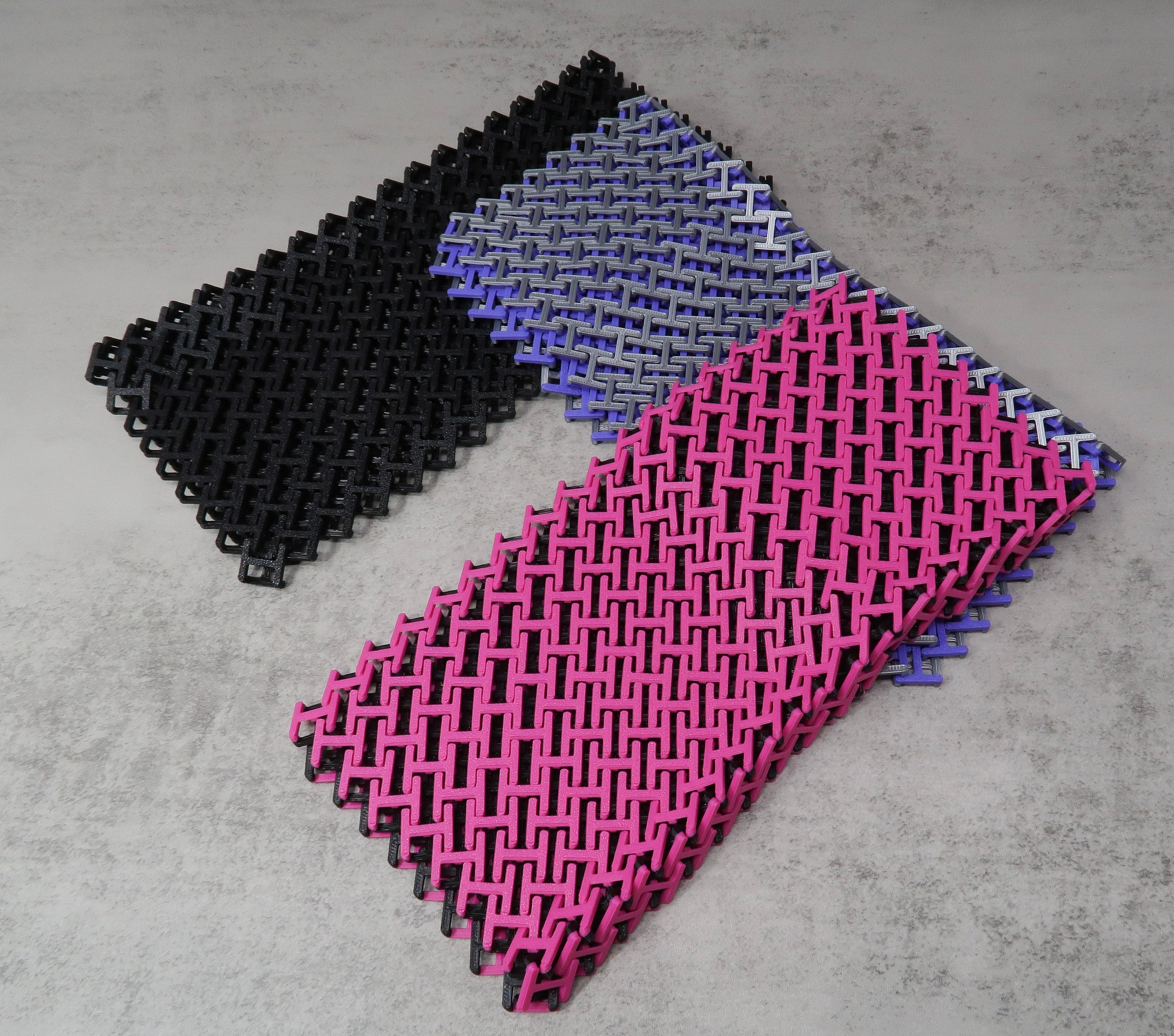 Chainmail Fidget 3D Printed Custom Color Selection - Etsy