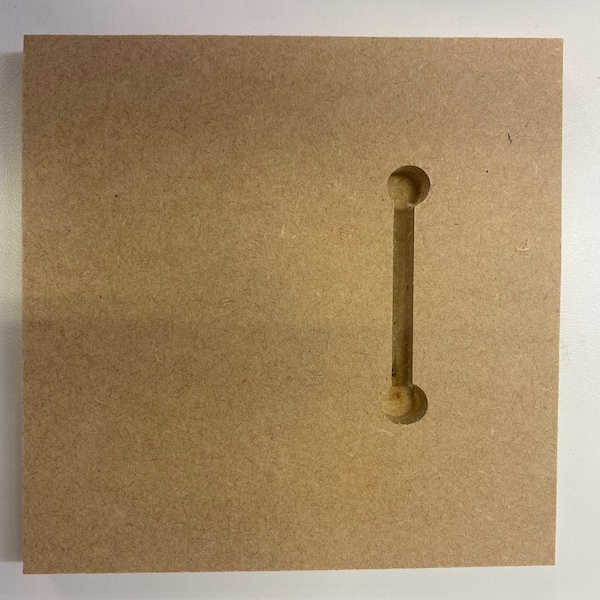 Float mount hangers for metal prints Etc. A square mdf panel with a  keyhole