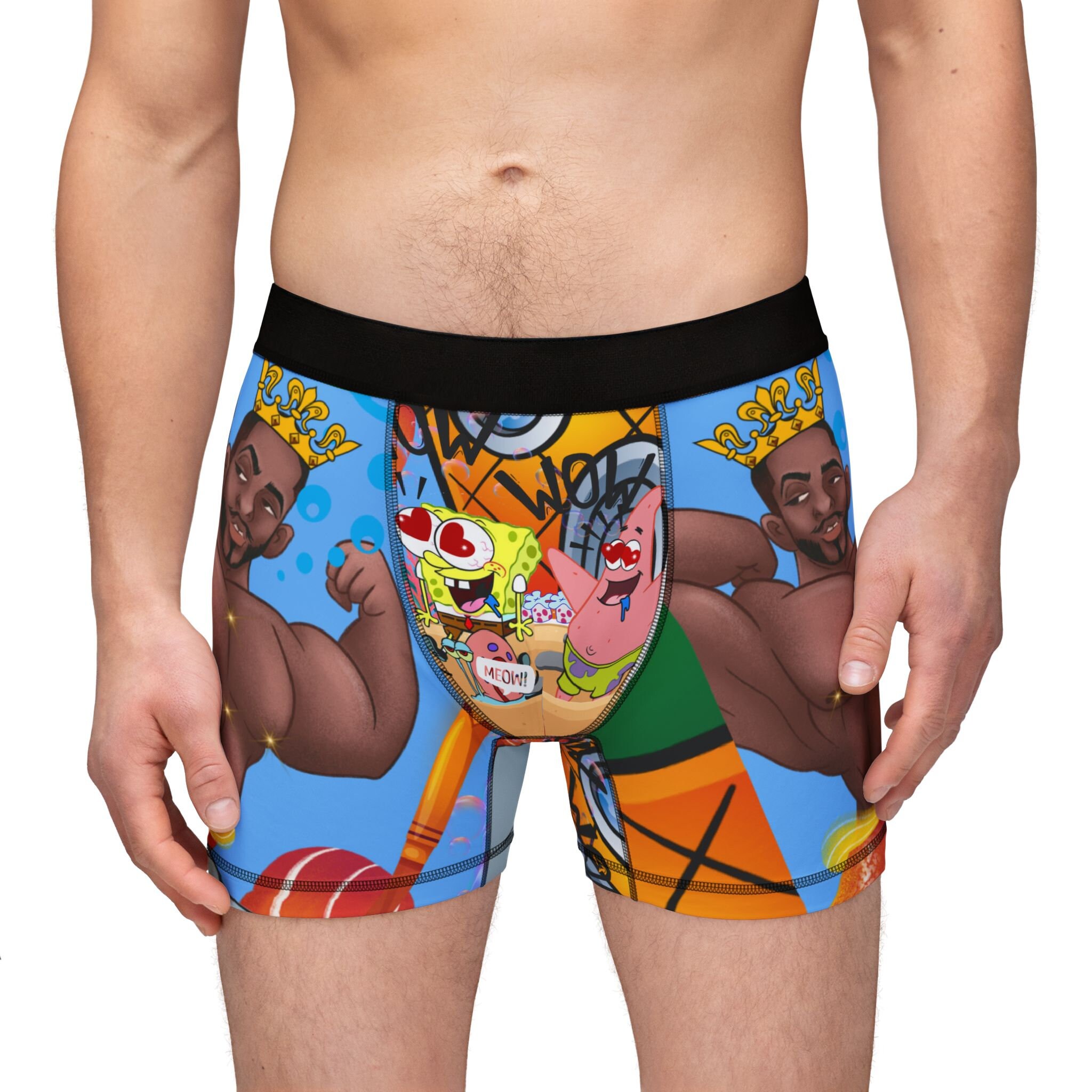 Spongebob onderbroek heren sale