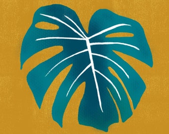 Tropical Leaf