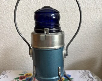 Dietz Little Wizard Roadster Wagon Lantern - Vintage Dietz