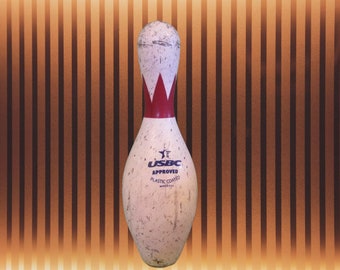 Vintage Bowling Pin