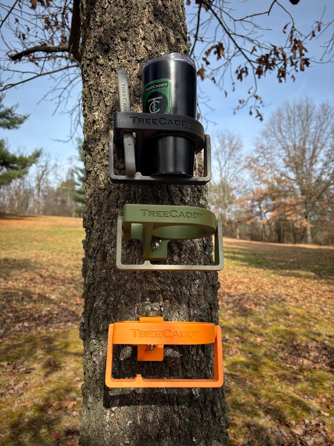 Tree Stand Cup and Phone Holder - Etsy