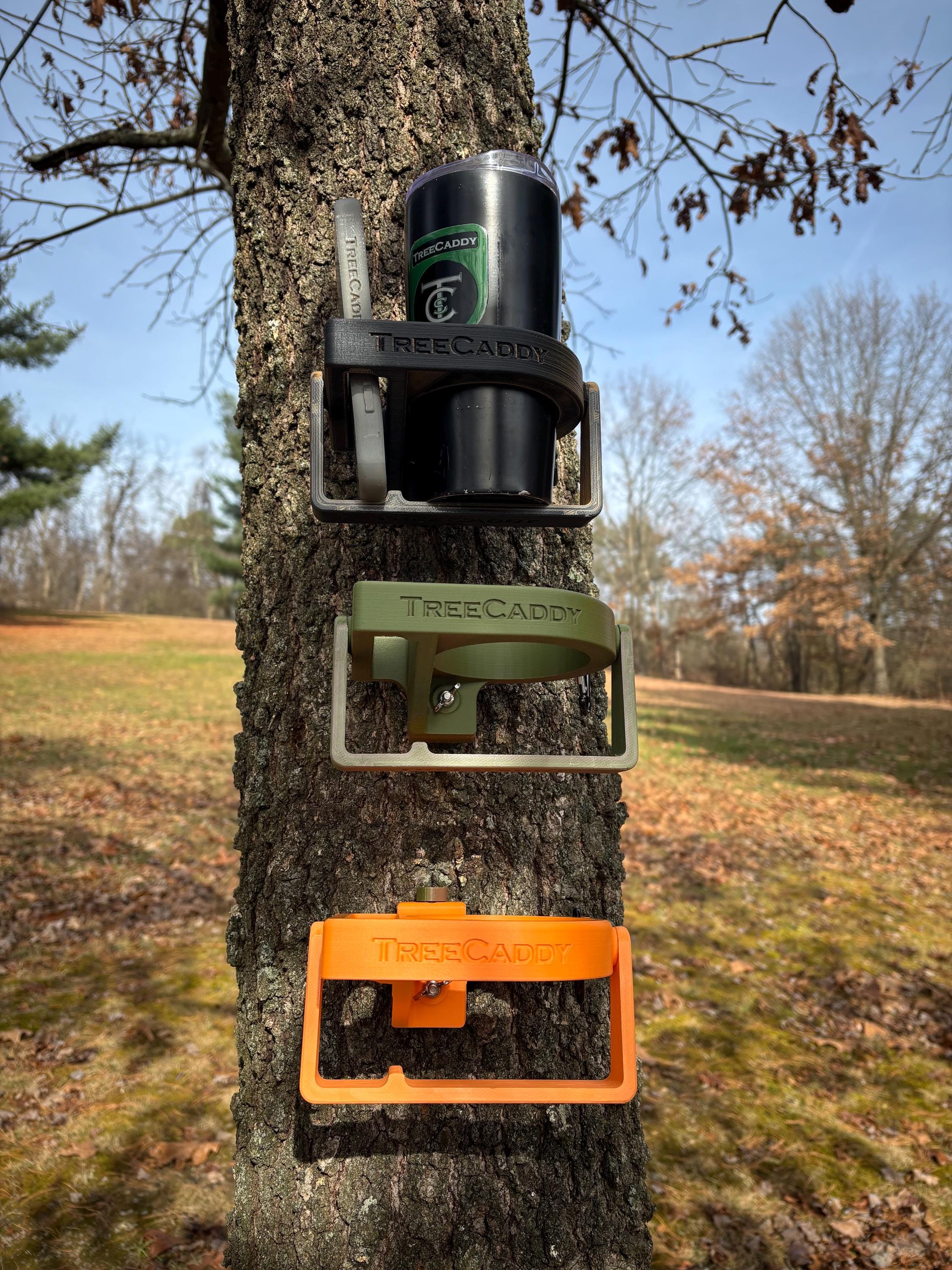 Tree Stand Cup and Phone Holder - Etsy