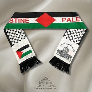 Palestine flag scarf - .de