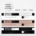 Editable Soap Label Template Canva, Soap Band Template, Soap Bar Labels ...