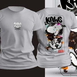Kaws T Shirt - Etsy