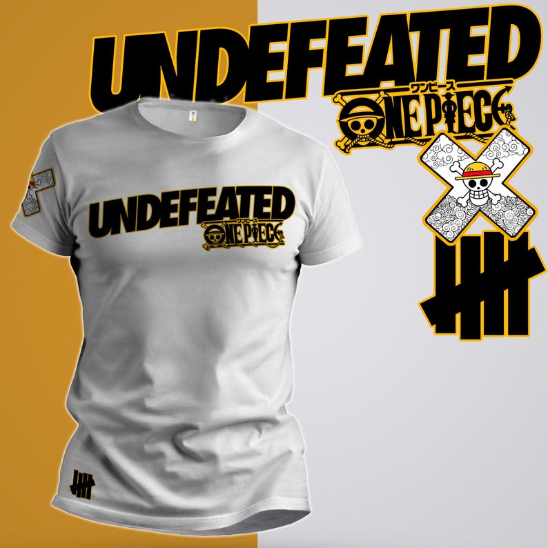 Undefeated Lettering PREMIUM ANIME PNG | Undefeated Collection Part 2 | Ready-to-print as ...