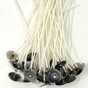 Flat Braid Wick, All Sizes Cotton Candle Wicks, Pillar Candle