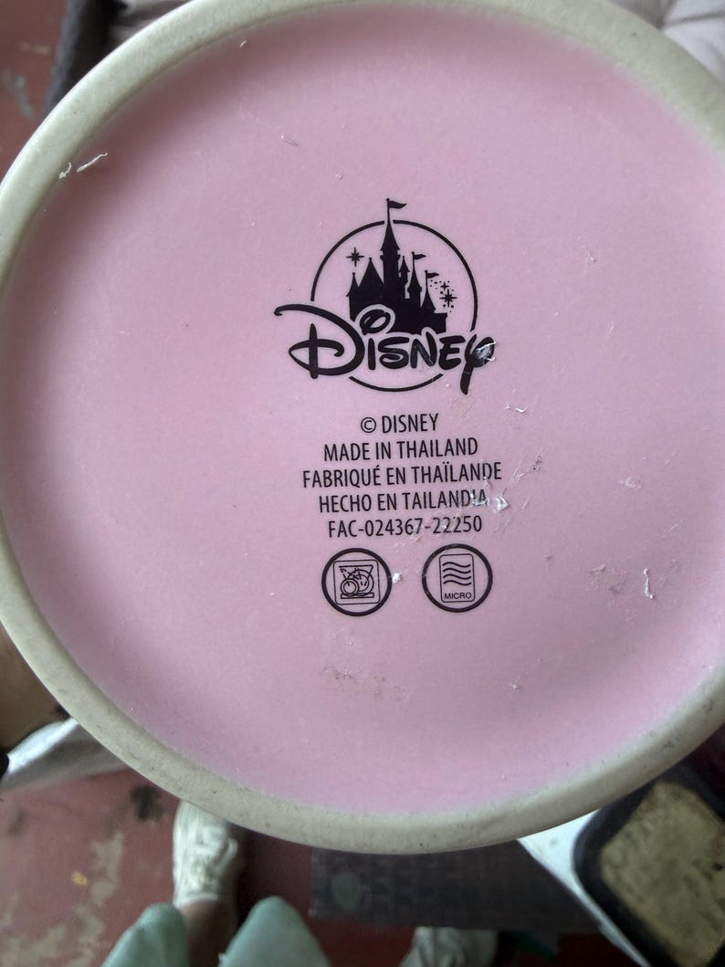 Mom Minnie Mouse disney coffe tea mug Cup disneyland image 6