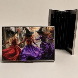 R.F.I.D Blocking Slim Metal Wallet