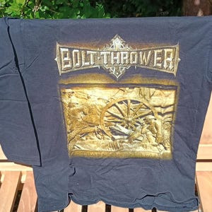 Bolt Thrower - Those Once Loyal Tour Shirt - Etsy