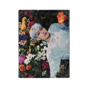 ATEEZ Mingi Golden Hour: Part 2 , Mingi Bias, Custom Gift for ATINY and K-Pop Fans, Mingki Merch, Velveteen Minky Blanket