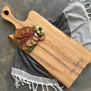 Live Edge Charcuterie Board, Personalized Rustic Cheese Boards, Extra Large Custom Serving Tray - Handmade Gifts for Weddings, Her, and Him