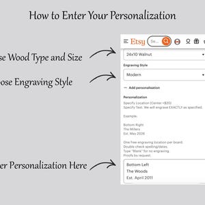 How to order personalized charcuterie board with engraving customization instructions for gifting