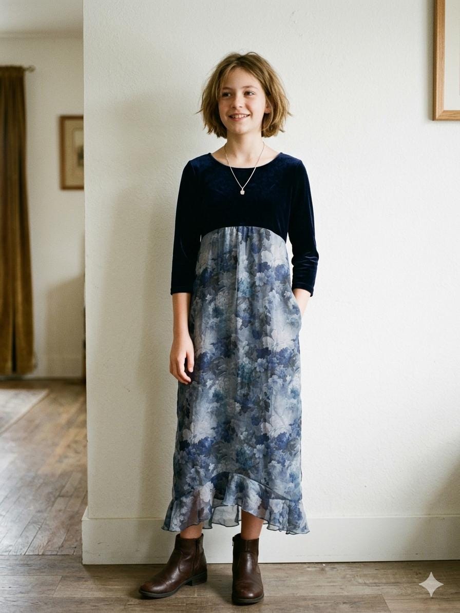 Girls Biscotti Dress - Etsy