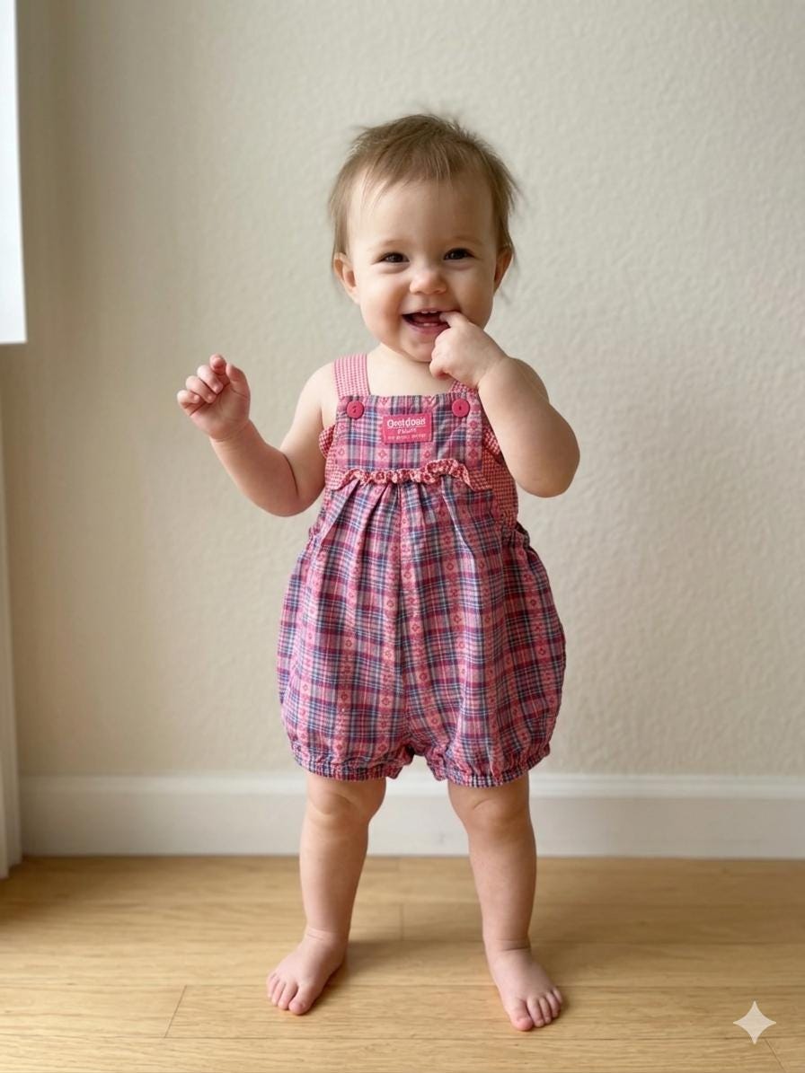 Oshkosh Bubble Romper 12 Months - Etsy