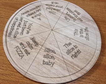 Pizza Board Game