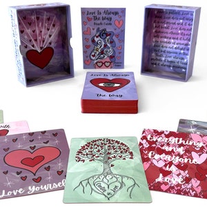 Love is Always the Way Oracle Cards & Guidebook