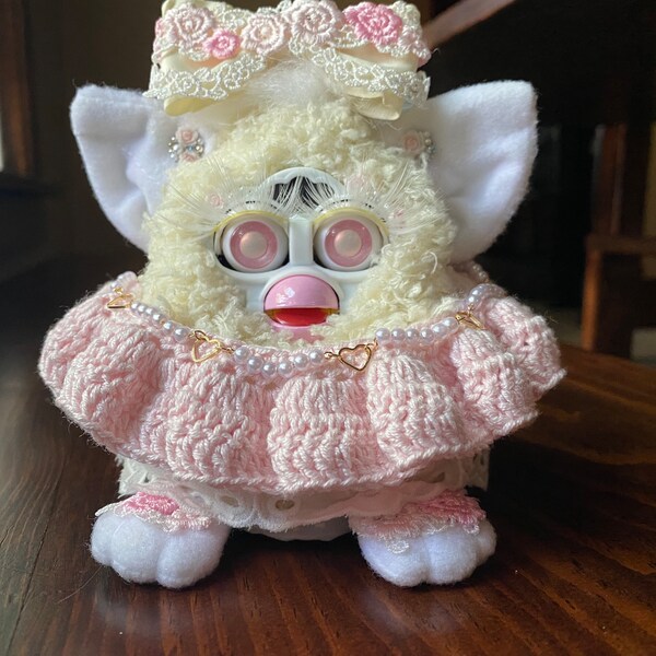 Coquette Custom Furby