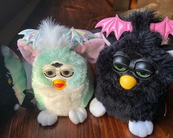 Bat Wing Clips for Furby