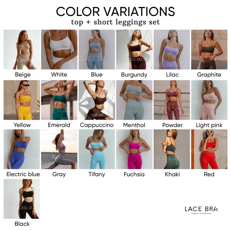 Premium High Waist Leggings for Women - Seamless Activewear