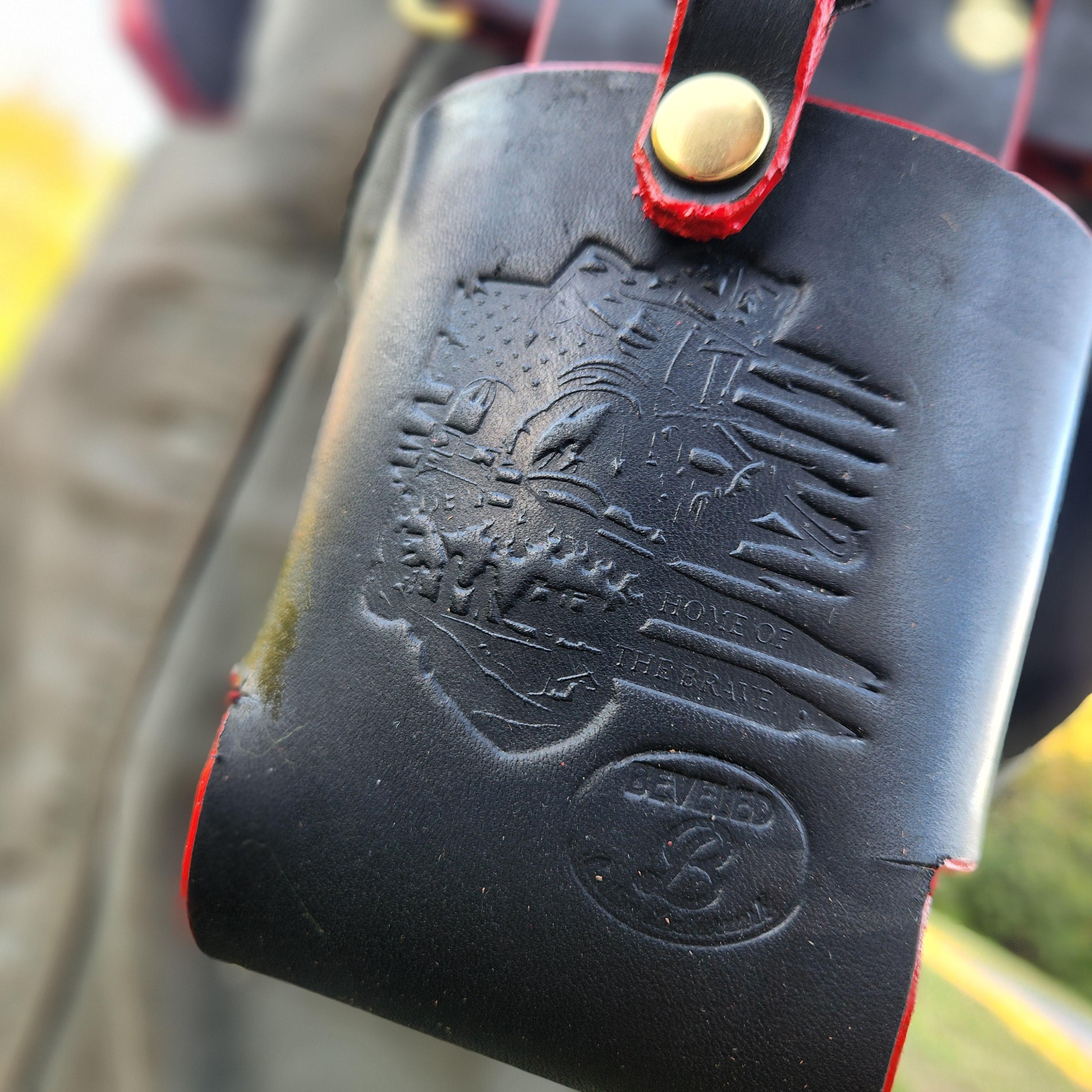 Firefighter/ EMS/ Police radio strap- customizable - Thumbnail 6