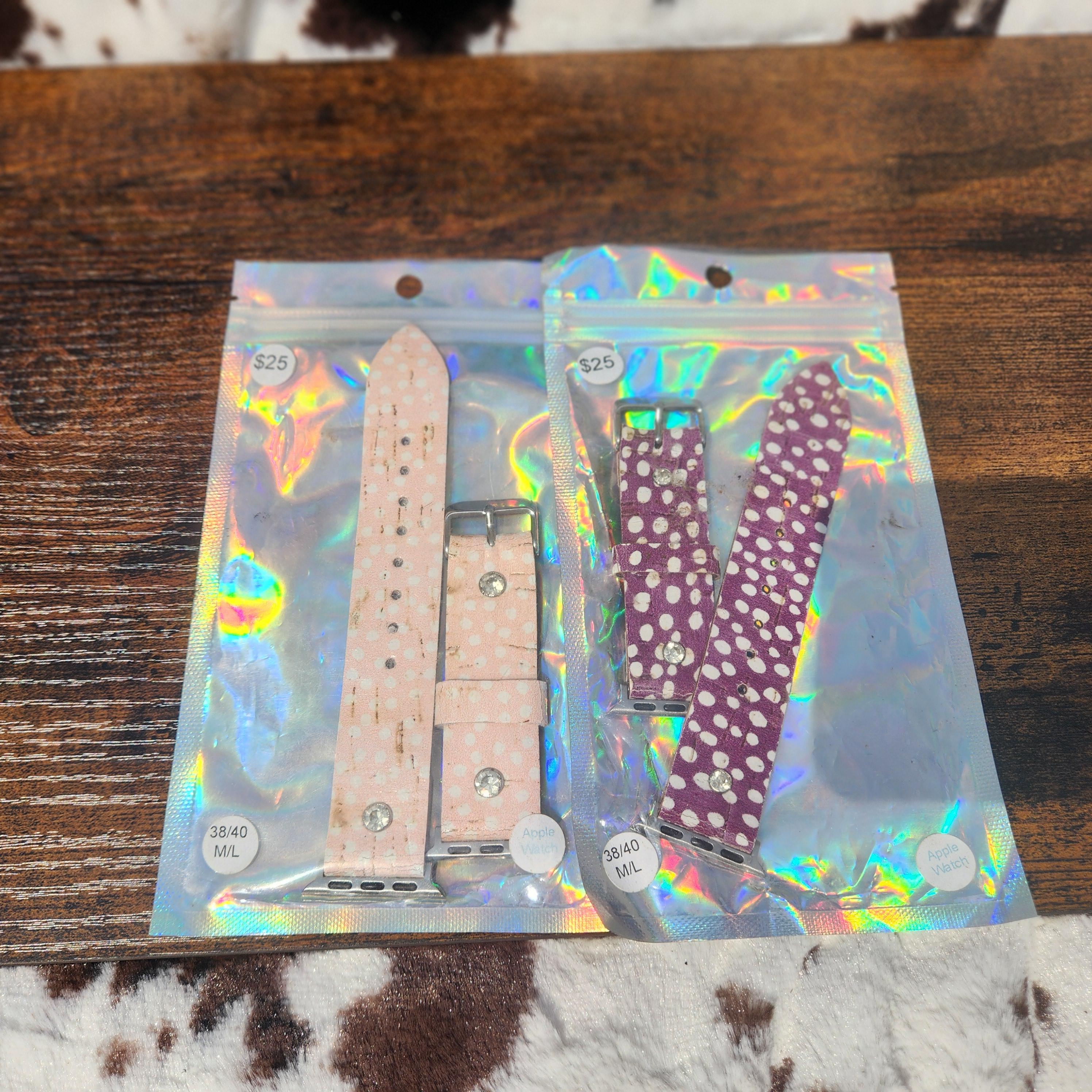 Leather Apple Watch Bands- last stock. going out sale! - Thumbnail 3