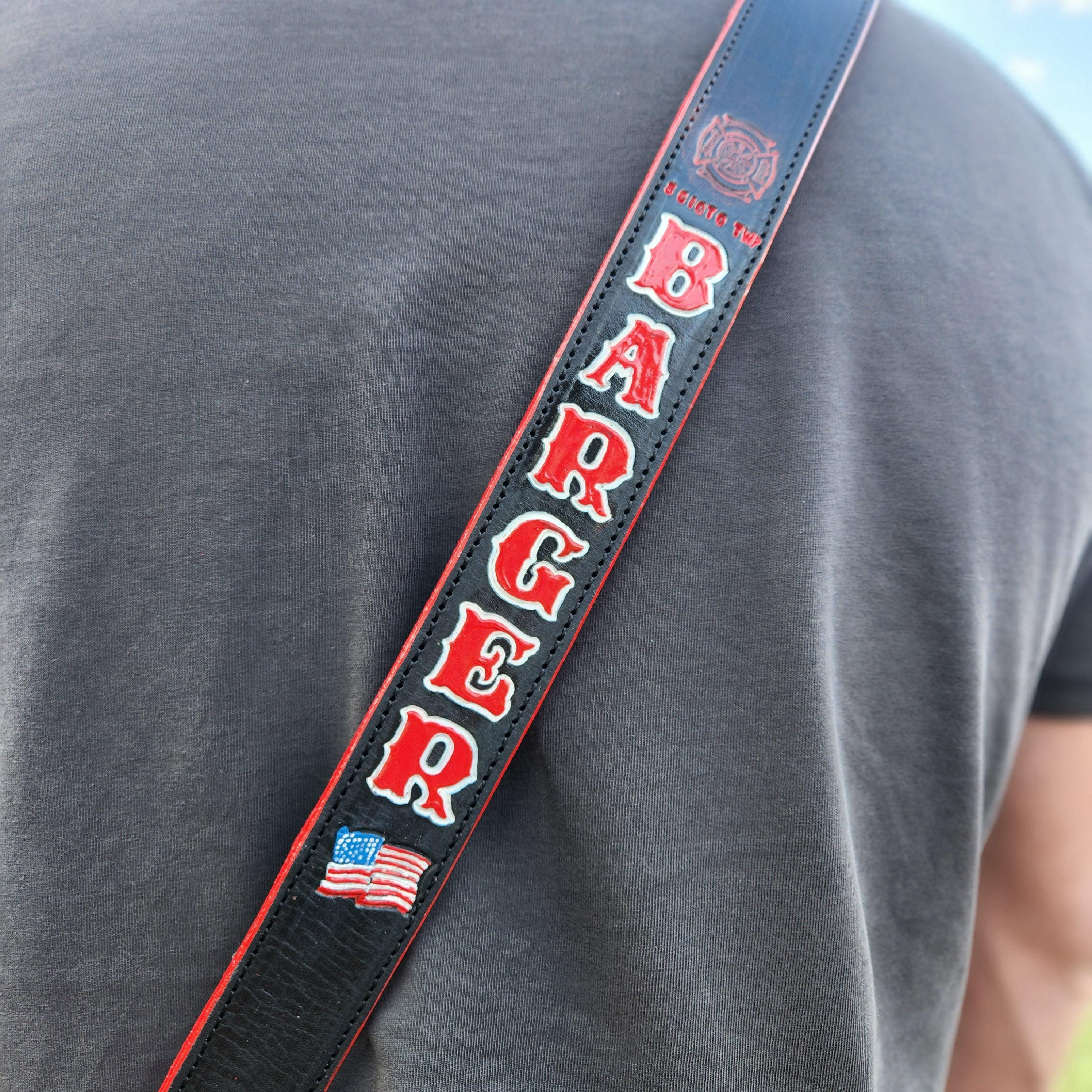 Firefighter/ EMS/ Police radio strap- customizable - Thumbnail 2