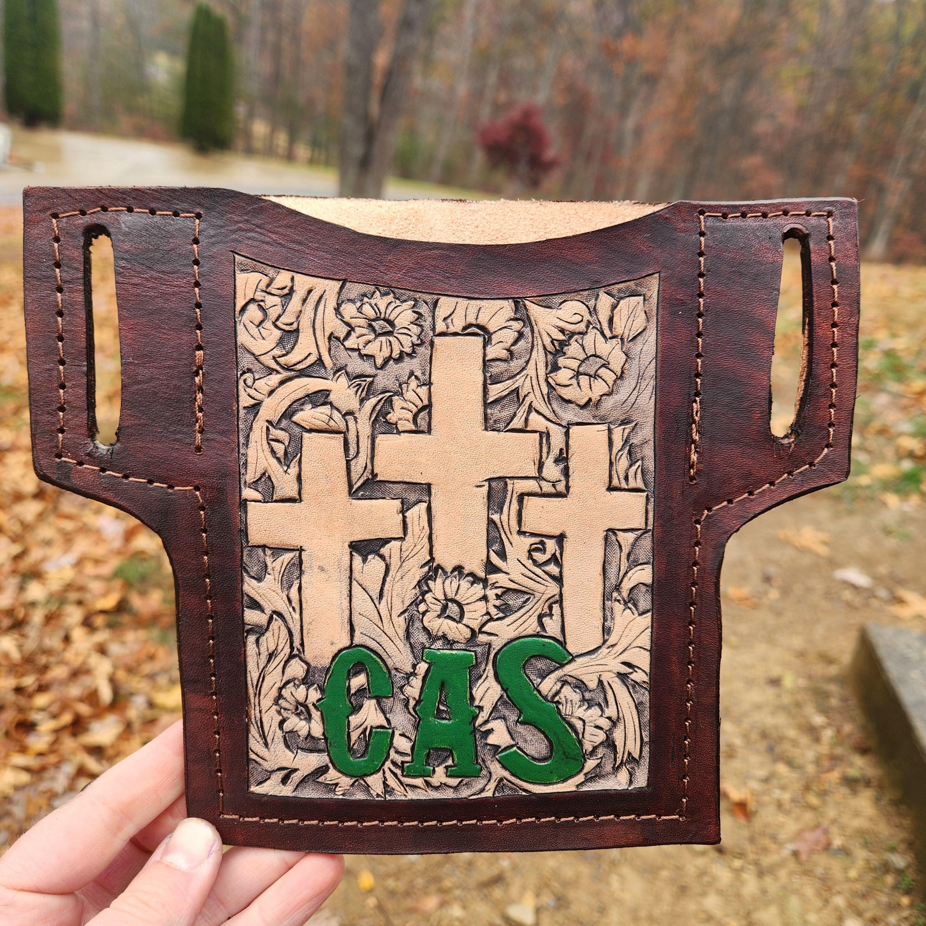 Custom made belt phone holster/ belt bag - Thumbnail 3